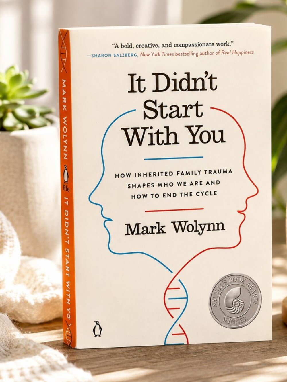 "It Didn’t Start With You" by Mark Wolynn | Family Trauma Healing Self Help Book